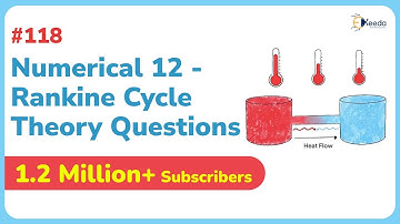 Solving Rankine Cycle Theory Questions Numerical 12 | GATE Application of Thermodynamics