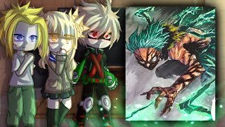 Past Cl 1-A React To The Future My Hero Academia Gacha React