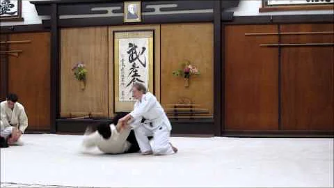 December 2012 Kyu Testing - Eva Hogan, 6th Kyu