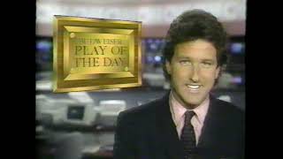 CNN (Play Of The Day) Cincinnati Reds vs SF Giants (June 11,1988) Dave Concepcion Moves First Base