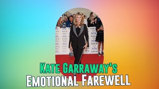 Kate Garraway's Emotional Farewell: Sending Daughter Darcey off to University
