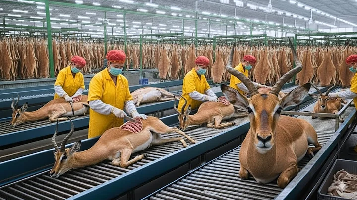 Inside The Impala Leather Factory: Farm to Luxury Item (Full Process) MILLION DOLLAR INDUSTRY SECRET