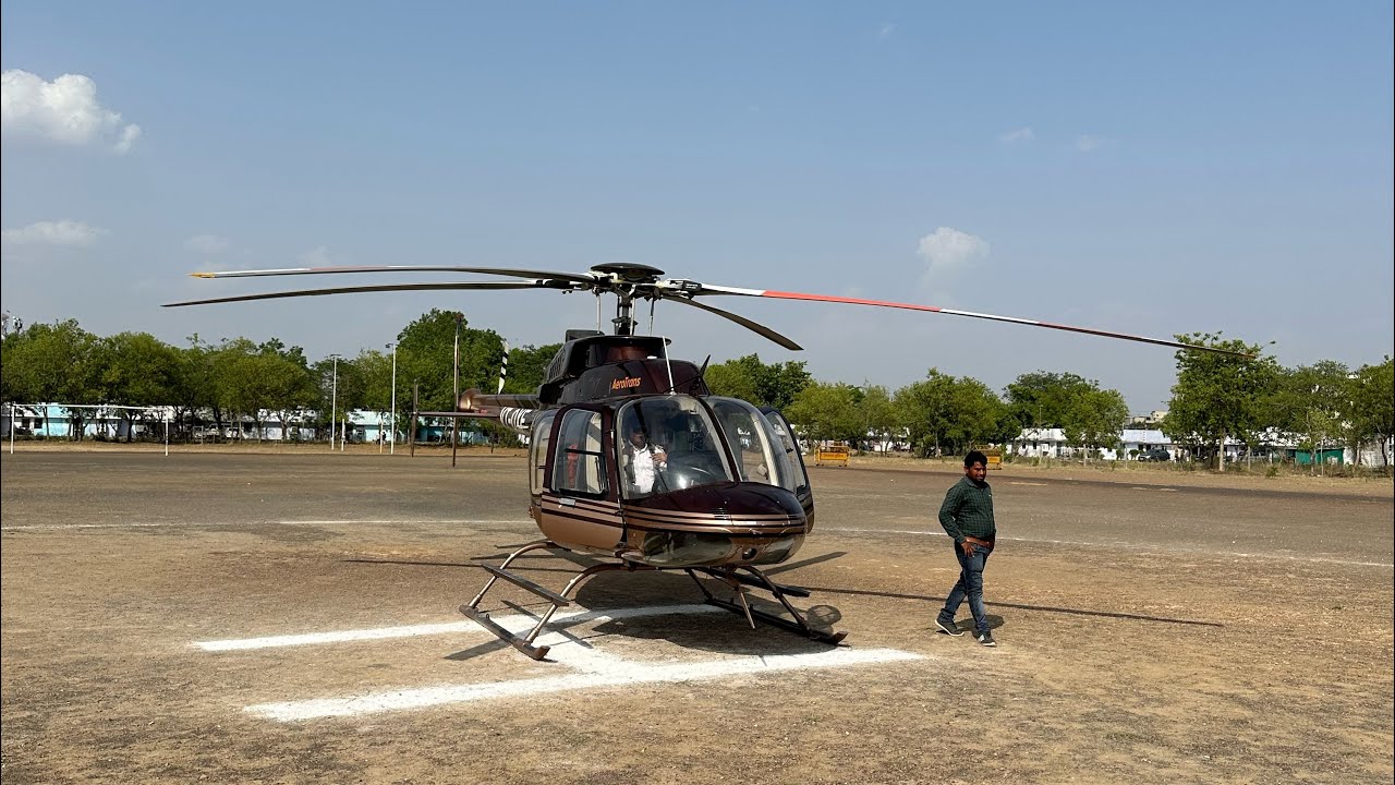 Helicopter Services In Rajasthan