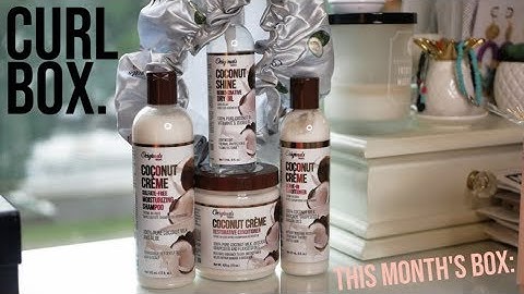 #CURLBOX MAY UNBOXING !