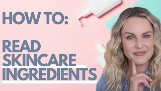 How To Read An Ingredient List
