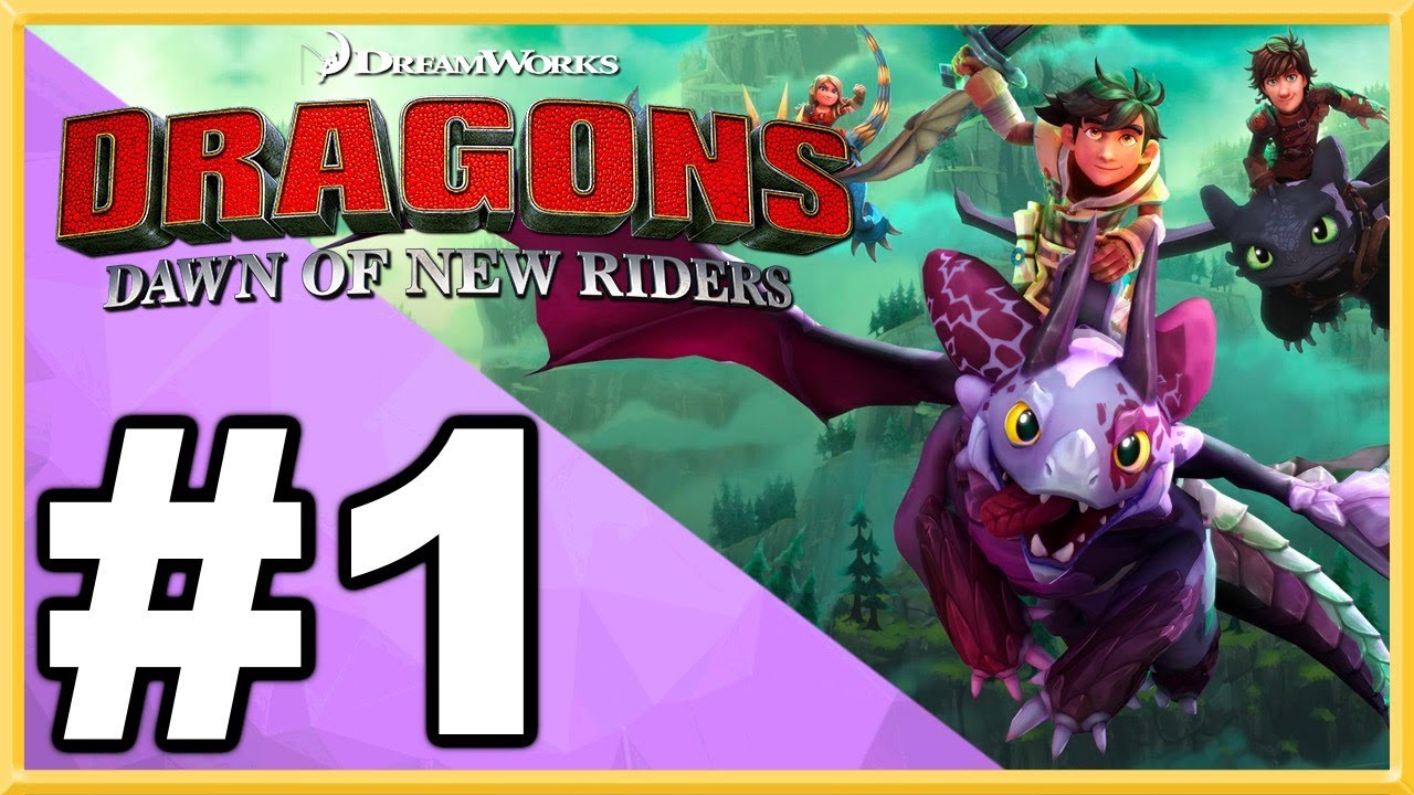 How to Train Your Dragon: Dawn of New Riders - Primeira Hora