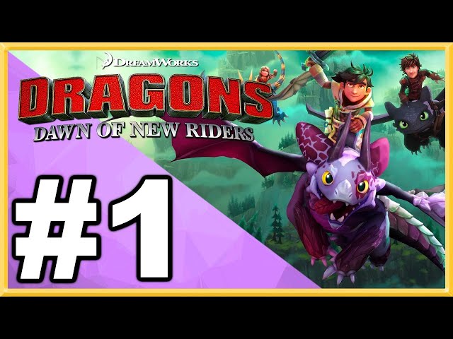 DreamWorks Dragons Dawn of New Riders