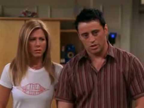 FRIENDS - THE ONE WHERE ROSS IS FINE - joey explai...