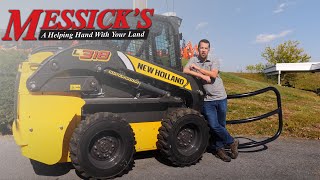 New Holland 300 series EH control improvements