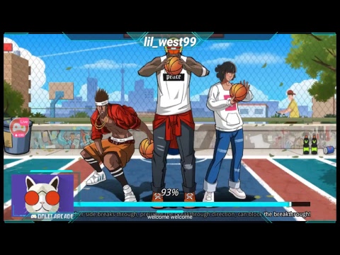 Watch me play StreetDunk via Omlet Arcade!