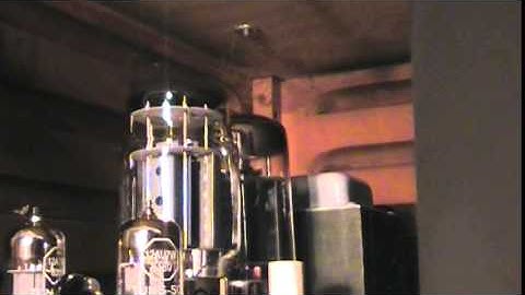 Decreasing The Hum From 6550 Tubes In A Leslie 122 Amplifier - Part 2 of 2