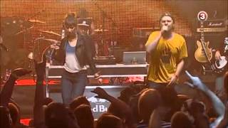 Video thumbnail of "G&G Sindikatas feat. Daiva Starinskaitė - 1'as Kraujaz (Live at Red Bull SoundClash)"