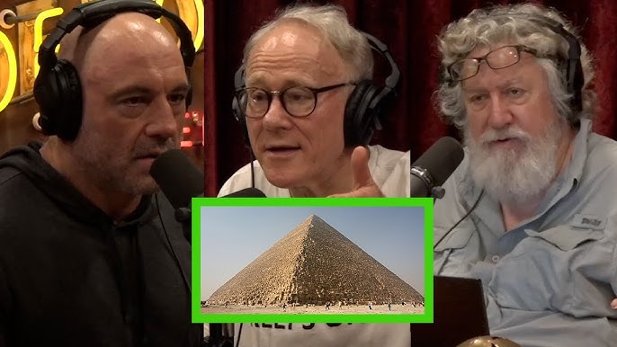 Structures Discovered Underneath the Great Pyramids - YouTube