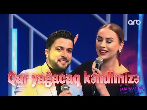 Roza Zergerli ft. Pervin Seferov  - Qar yagacaq kendimize | Orjinal Audio, video