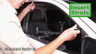 How to set up and mount your Racken Rest II gun rest