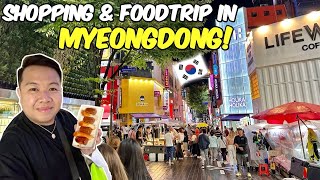 Shopping & Foodtrip in Myeongdong, Seoul, South Korea!  | Jm Banquicio