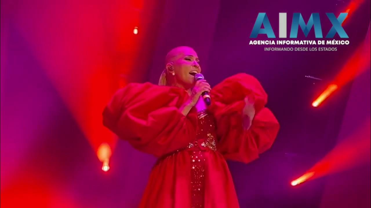 Yuri presenta su "Euforia Tour" en la Arena DCMX YouTube