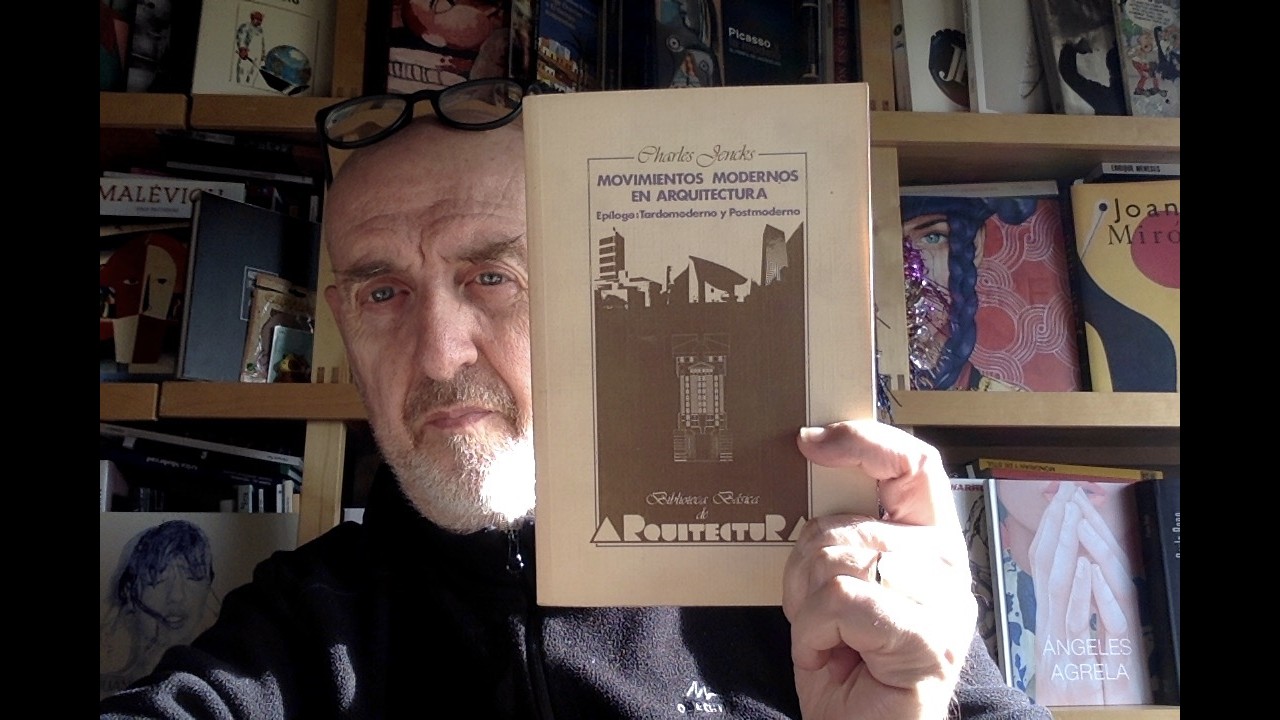Libros recomendados: ojo con el arte. (1434) Charles Jenks "Tardomoderno y postmoderno".