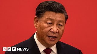 China's re-elected leader Xi Jinping introduces new top team - BBC News