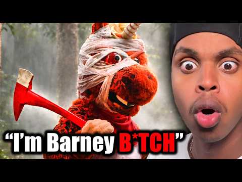 This Barney Horror Movie Is Not For Kids