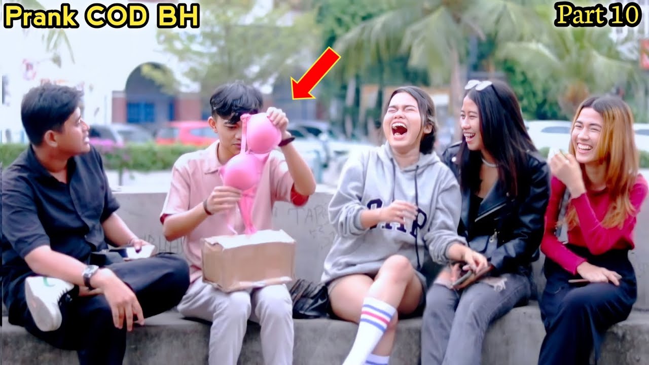 PRANK COD BH Part 10.. AUTO NGAKAK