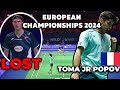 Clash of titans  toma popov vs viktor axelsen olympic champion