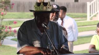 Lower Ninth Ward Historic Plaque Unveiling Ceremony with Levees.org