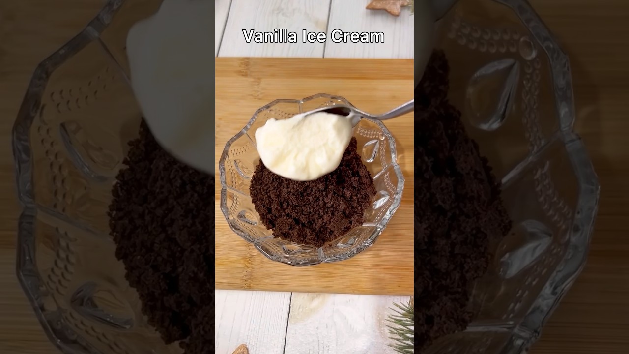 Oreo Vanilla Ice cream 