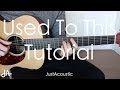 How To Play: Used To This - Future ft. Drake (Guitar Tutorial Lesson)