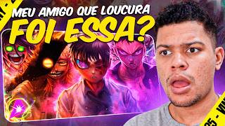 REACT ♪ Diego Vs Kaleb, Mortuus e Noah (Sense Life) | Ciclo do Karma | AniRap
