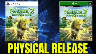 Information Shrek 2 Remastered Physical Release IS Happening News