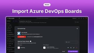 Import Azure DevOps Boards to Kroolo