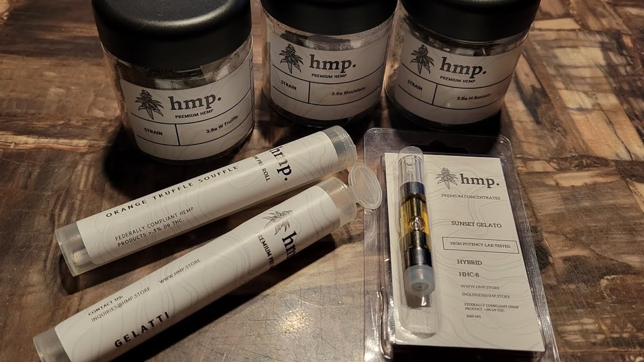 hmp New THCA drop 👀🔥 / Gelatti preroll sesh 🍊⛽️🔥