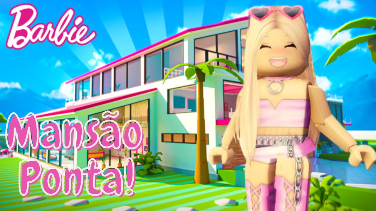 BARBIE DREAMHOUSE ADVENTURES  Conheci o JOGO da CASA DOS SONHOS DA BARBIE  - Sarahaha 