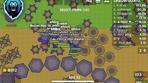 Moomoo.io A-Ware Download! AutoPush & 50Bots & More