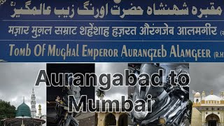 Aurangabad / Sambhaji Nagar to Mumbai via Lonavala Pune #aurangabad #india #maharashtra 