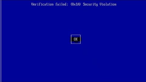 VERIFICATION FAILED : SECURITY VIOLATION,  BOOT VENTOY| Hardware TUTORIAL