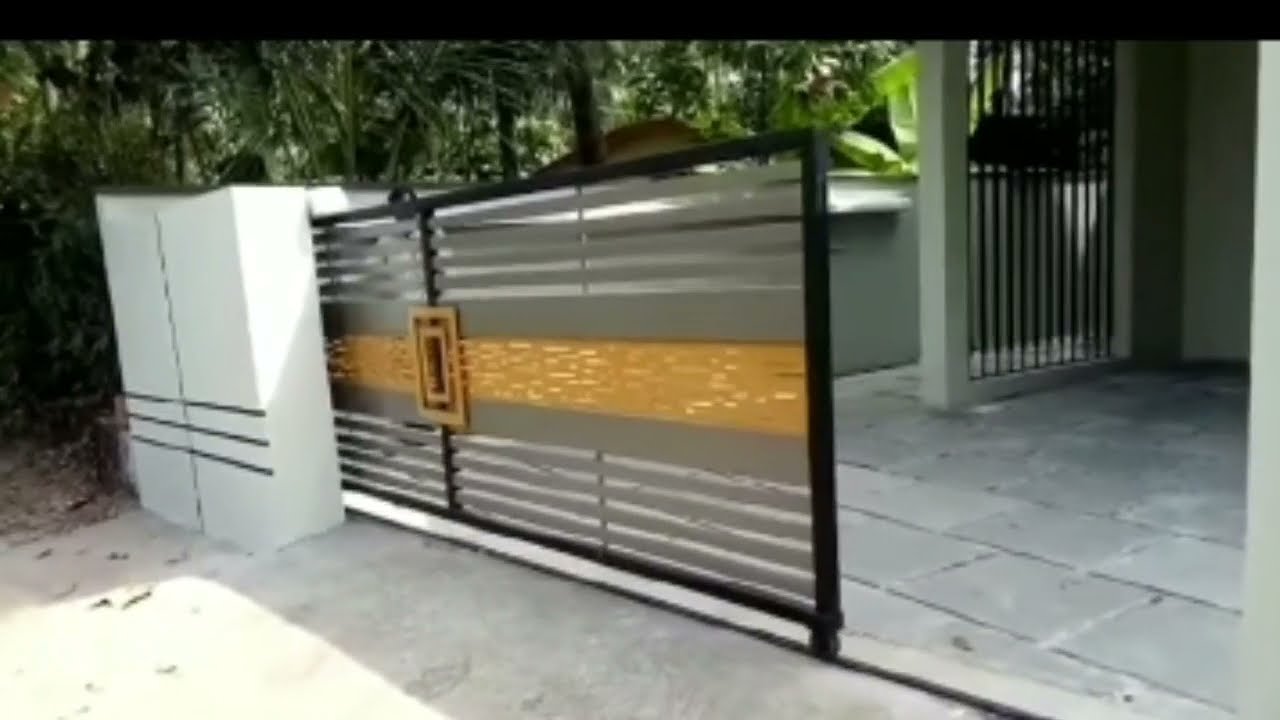 House Sliding Gate Designs