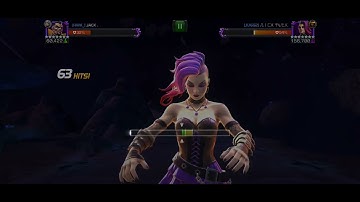 AW Node 48 Nefaria v Nico