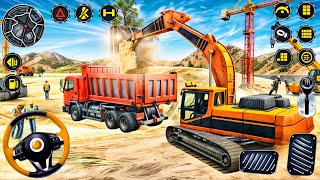 최고의 모바일 JCB 게임 | 실제 굴삭기 운전 게임 3D screenshot 2