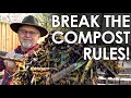 How to Break the Compost Rules || Black Gumbo