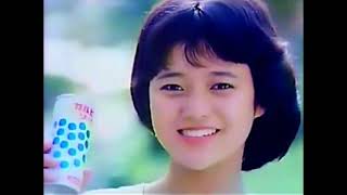 ♫駈けてきた処女(おとめ) CM 2本(1982 & 1989) ☆〈三田寛子