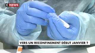 Coronavirus : vers un reconfinement début janvier ?