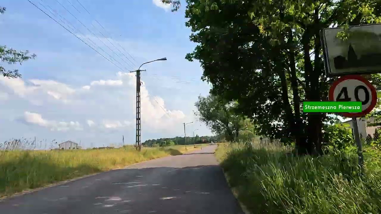 [83] Zubki Duże - Krzemienica - Strzemeszna — 4K 60FPS