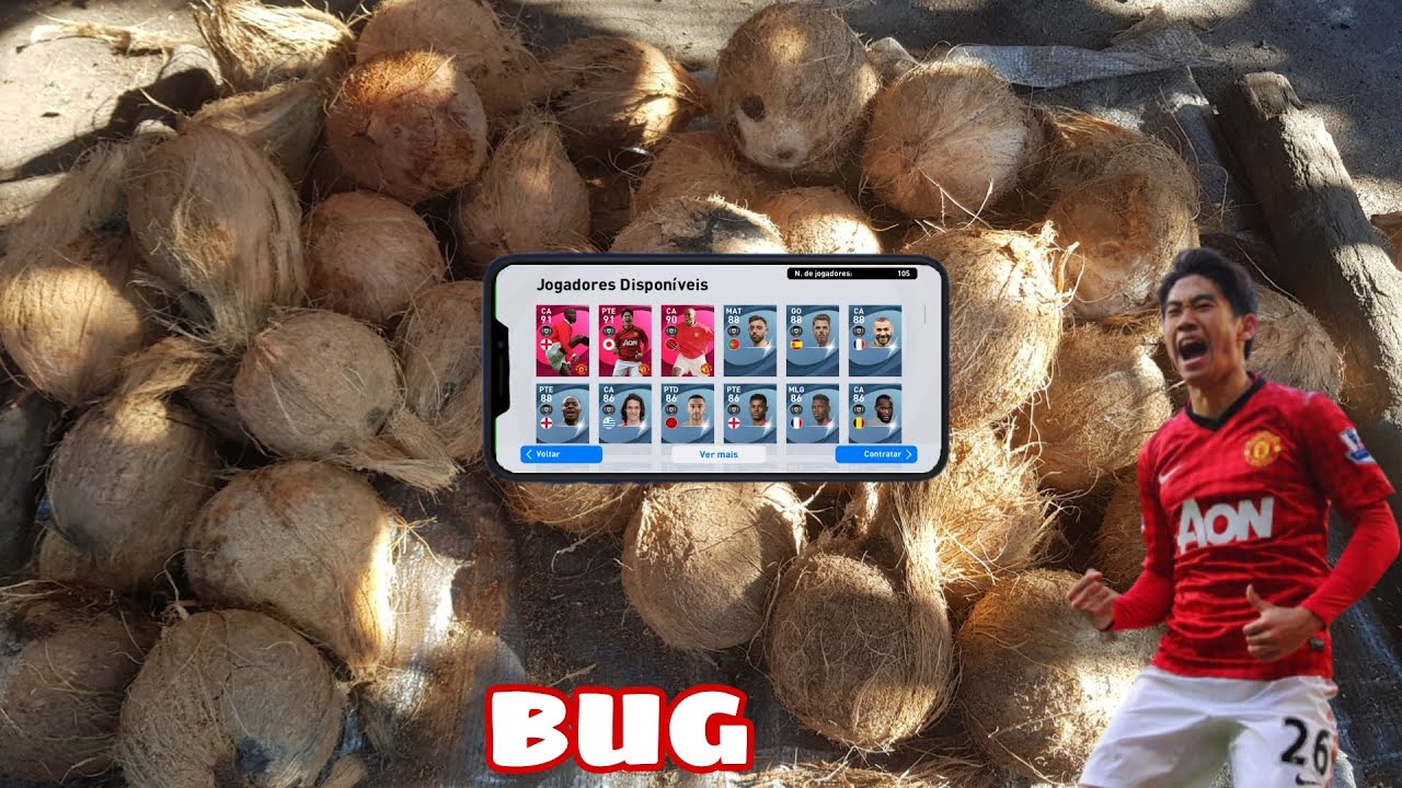 BUG PRA TIRAR ICONIC MOMENT MANCHESTER UNITED NO PES 2021 MOBILE