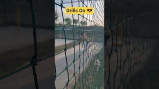 Eric’s Powerful Net Drills 💥 | Future Cricket Star in Making 🏏 #shorts
