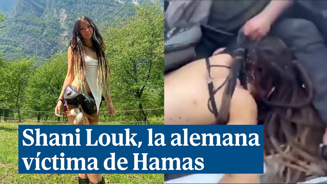 🚨¡Última Hora! Identifican cuerpo de Shani Louk, alemana secuestrada por grupos terroristas en Gaza