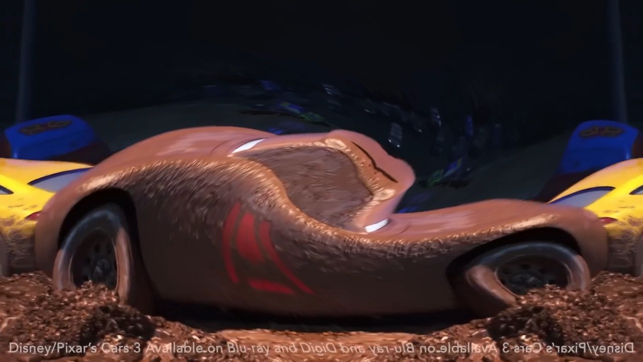 How did Mcqueen do that?? He saved Cruz!!  Pixar Cars(Powered by: Gamavision Csupo Effects)