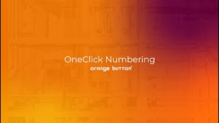 Numbering | OneClick App | Orange Button