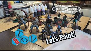 Let's Paint Heroscape #26! ToV Live!